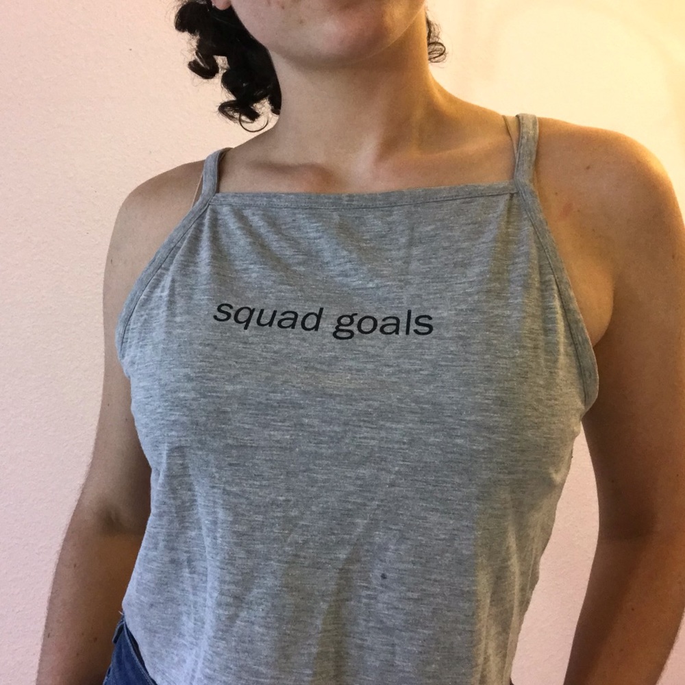H&M tank top !❤️